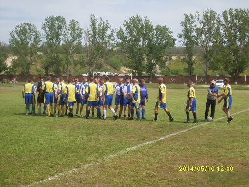 Турнир по футболу среди ветеранов 2014 в Тацинском районе